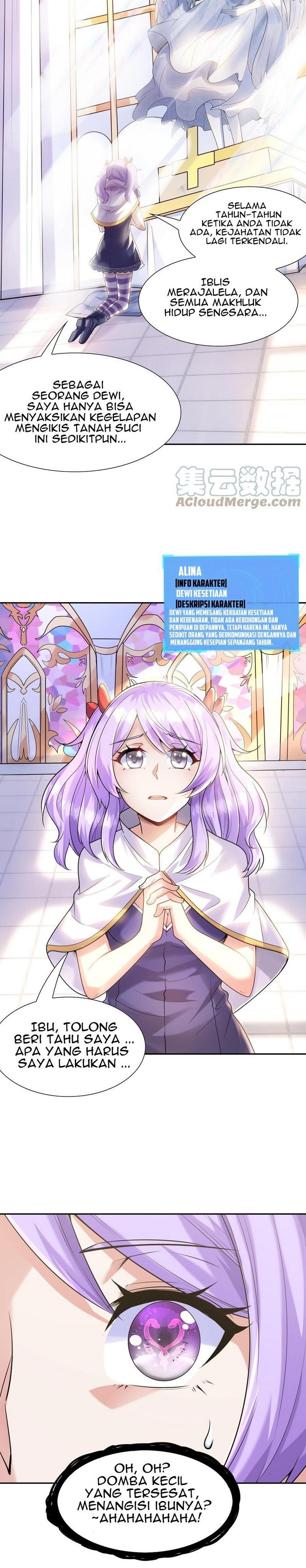 My Harem Is Entirely Female Demon Villains Chapter 27 Gambar 26
