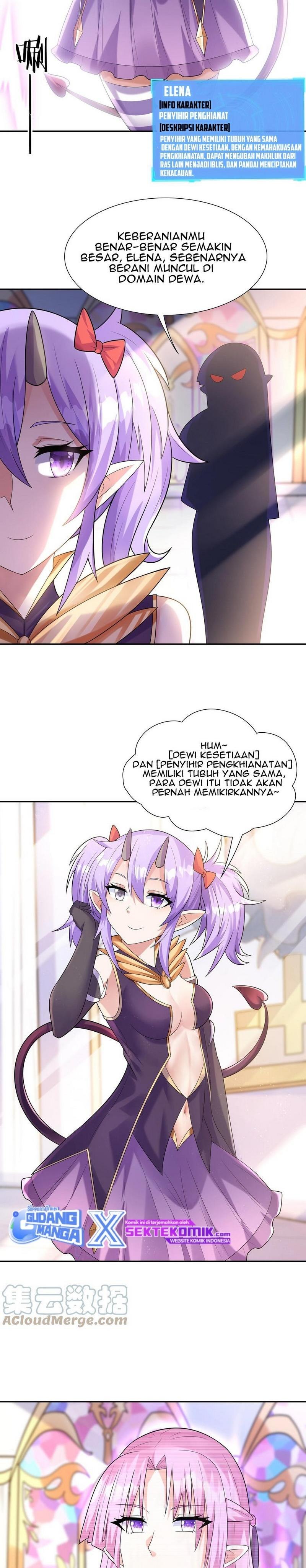 My Harem Is Entirely Female Demon Villains Chapter 27 Gambar 30