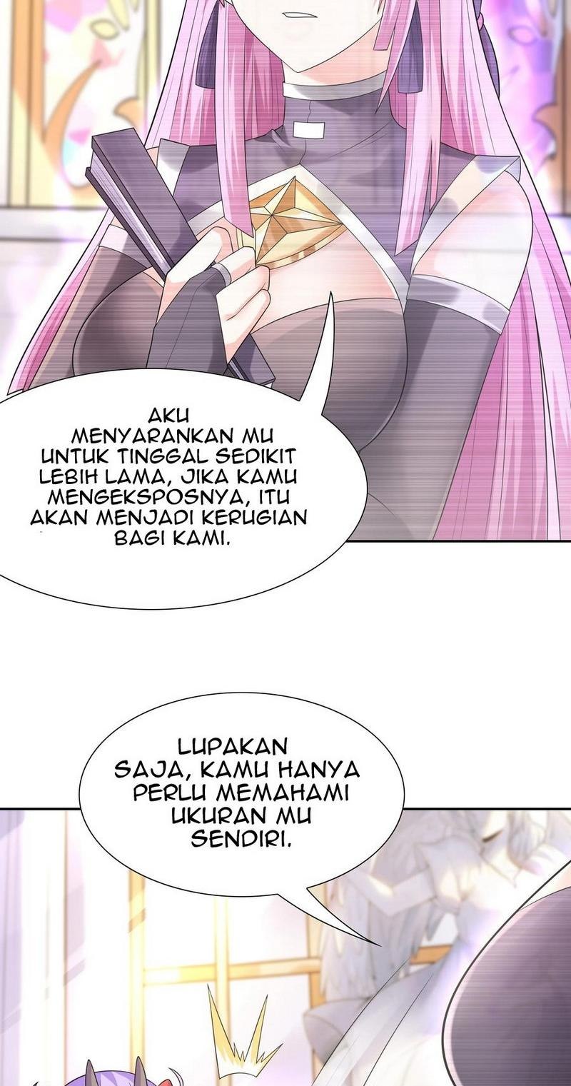 My Harem Is Entirely Female Demon Villains Chapter 27 Gambar 31