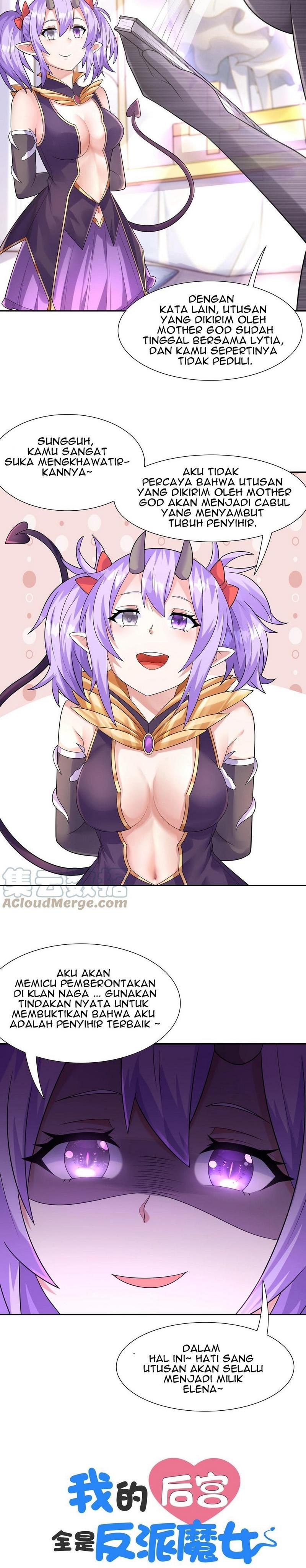 My Harem Is Entirely Female Demon Villains Chapter 27 Gambar 32