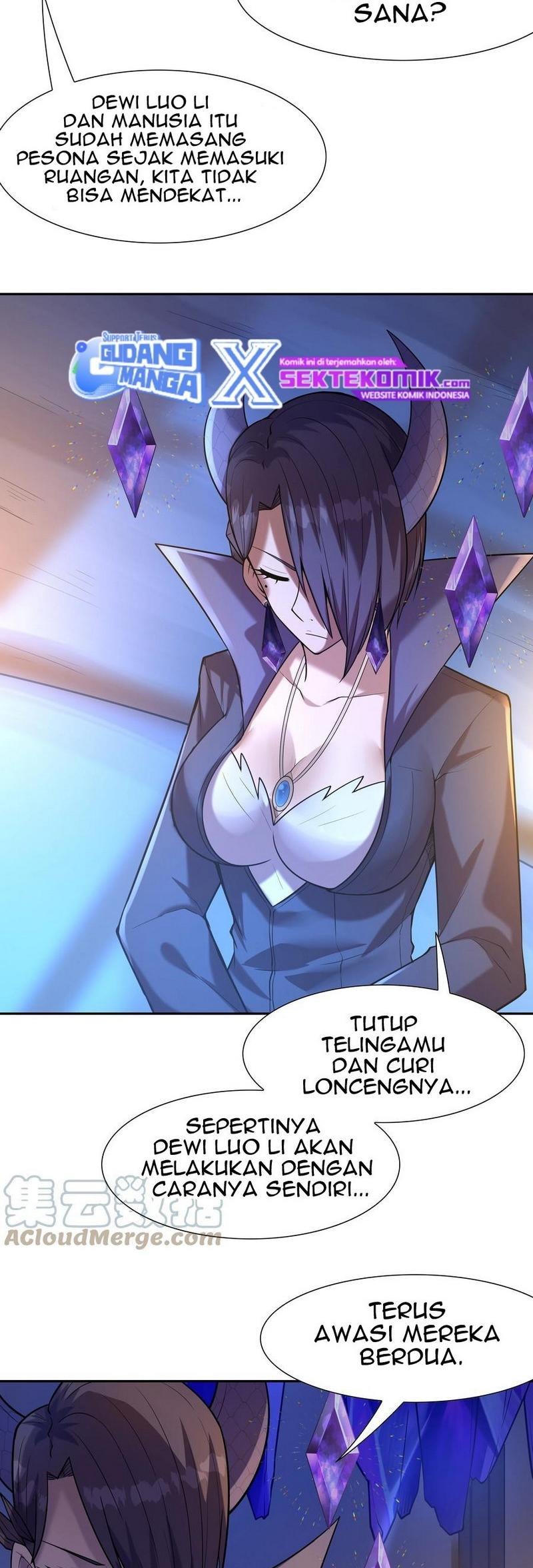 My Harem Is Entirely Female Demon Villains Chapter 28 Gambar 3