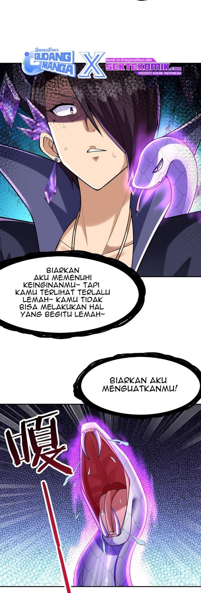 My Harem Is Entirely Female Demon Villains Chapter 28 Gambar 5