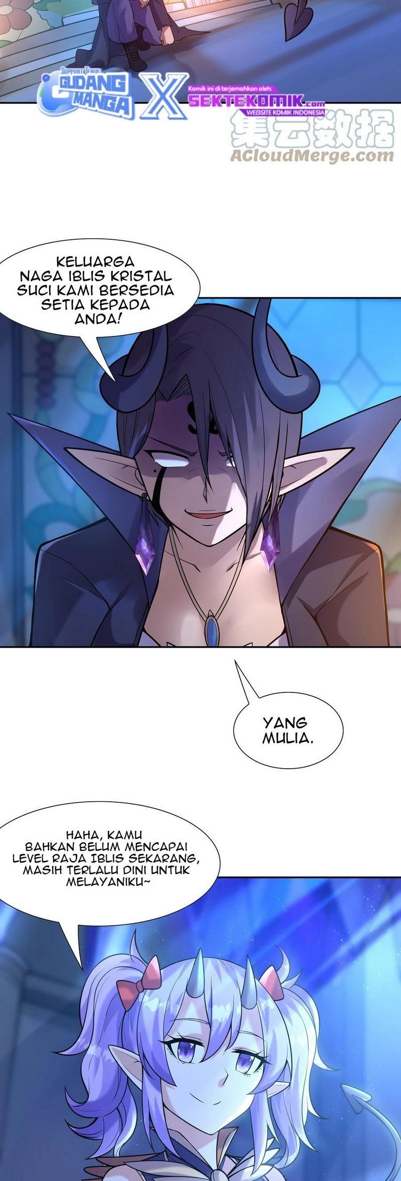 My Harem Is Entirely Female Demon Villains Chapter 28 Gambar 9