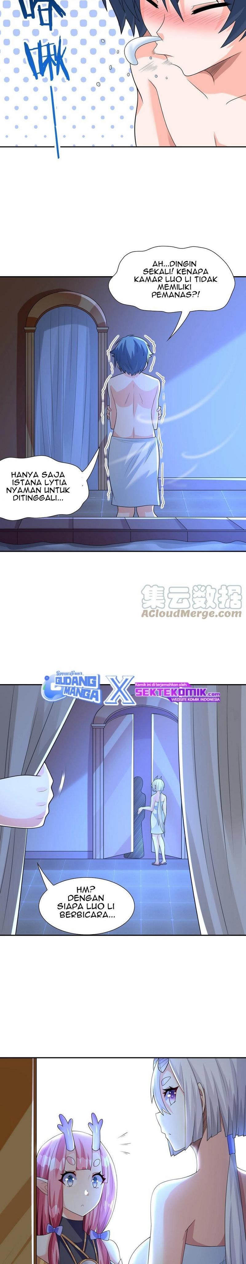 My Harem Is Entirely Female Demon Villains Chapter 28 Gambar 12