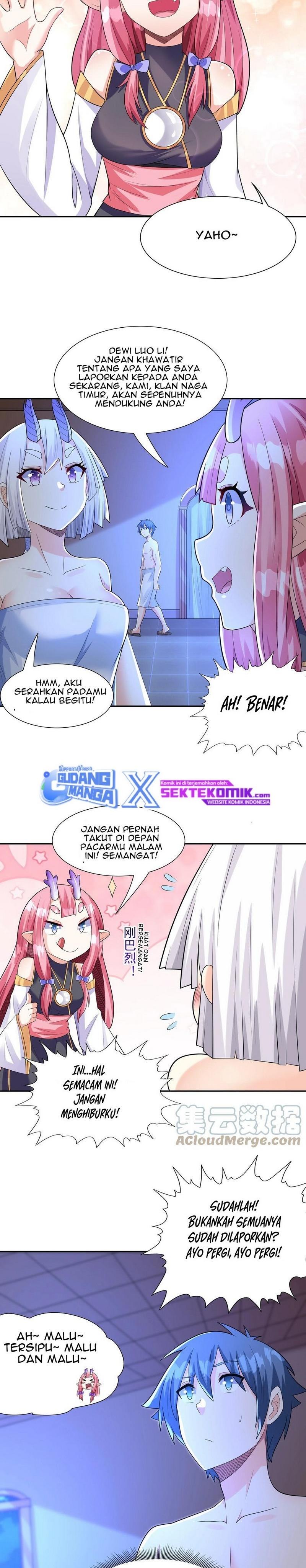 My Harem Is Entirely Female Demon Villains Chapter 28 Gambar 14