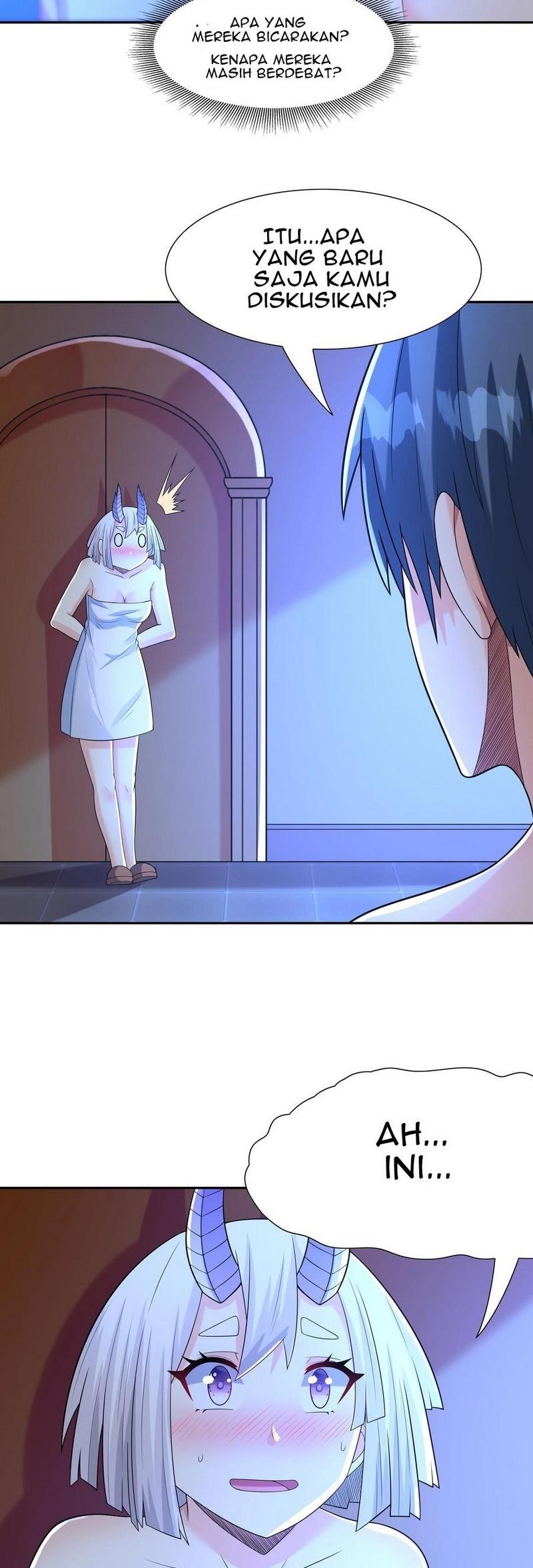 My Harem Is Entirely Female Demon Villains Chapter 28 Gambar 15