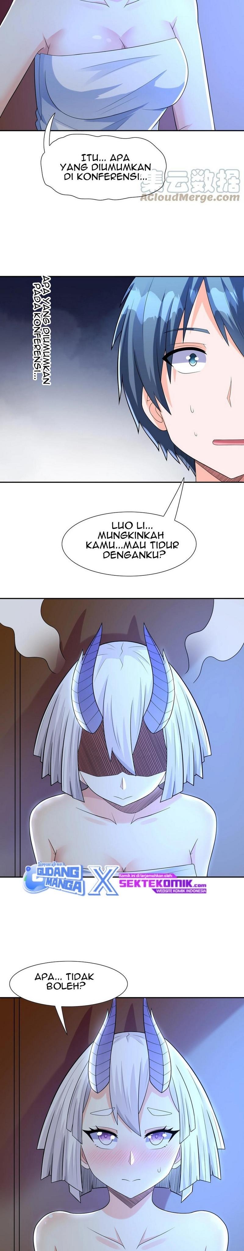 My Harem Is Entirely Female Demon Villains Chapter 28 Gambar 16