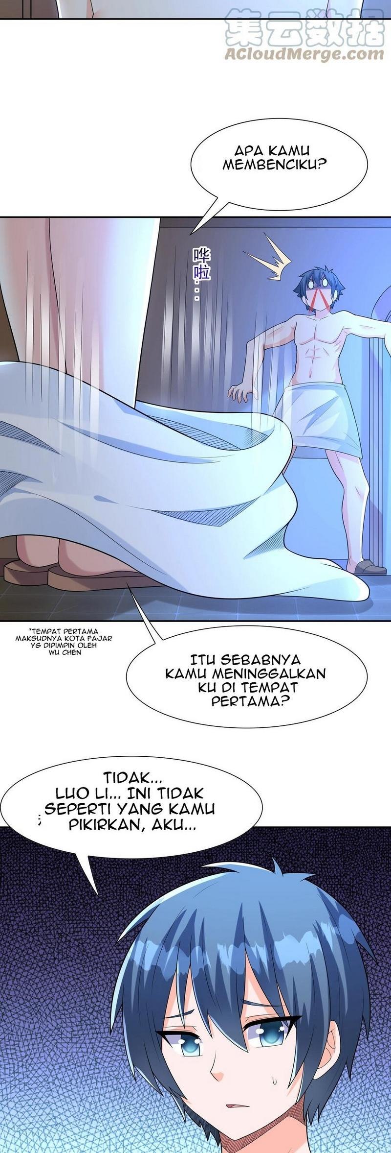 My Harem Is Entirely Female Demon Villains Chapter 28 Gambar 17