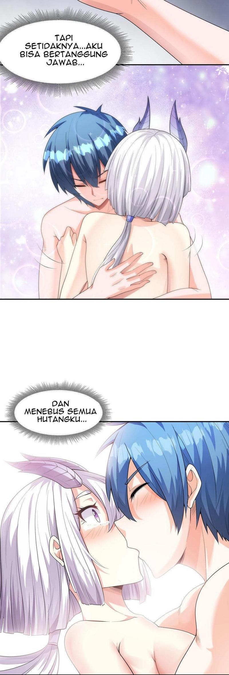 My Harem Is Entirely Female Demon Villains Chapter 28 Gambar 21