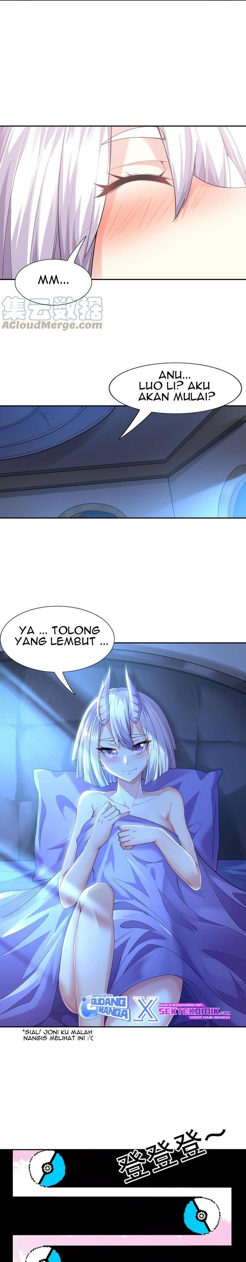 My Harem Is Entirely Female Demon Villains Chapter 28 Gambar 22