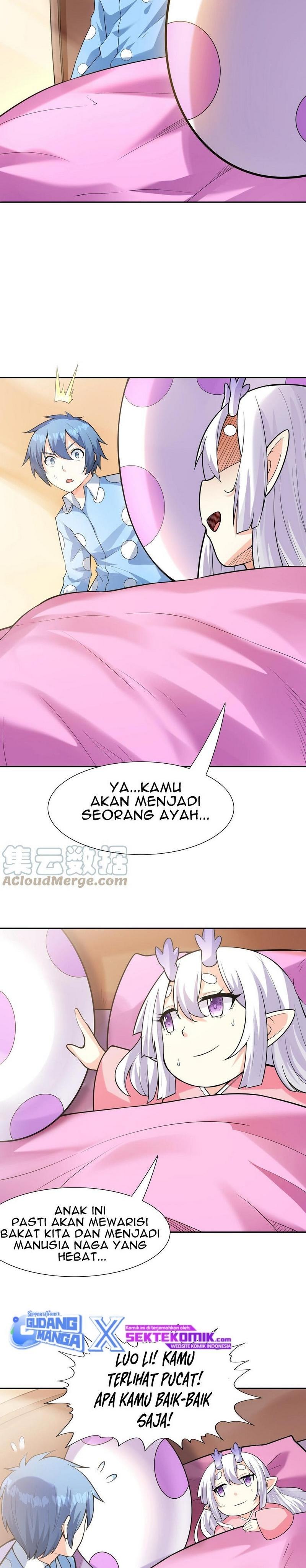 My Harem Is Entirely Female Demon Villains Chapter 28 Gambar 28