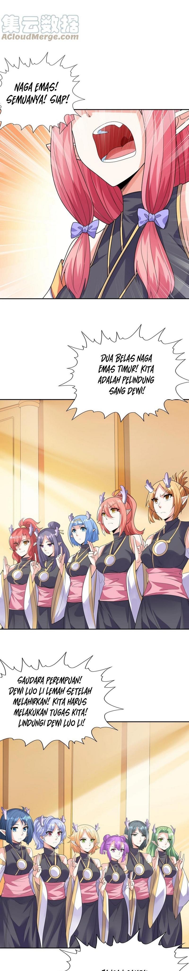 My Harem Is Entirely Female Demon Villains Chapter 28 Gambar 30