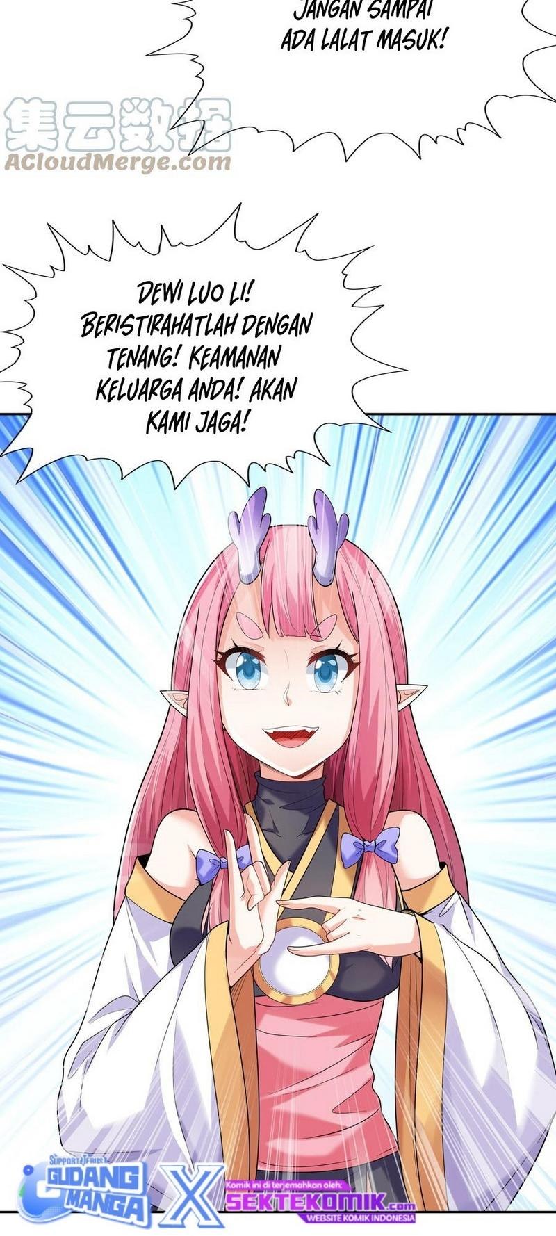 My Harem Is Entirely Female Demon Villains Chapter 28 Gambar 31