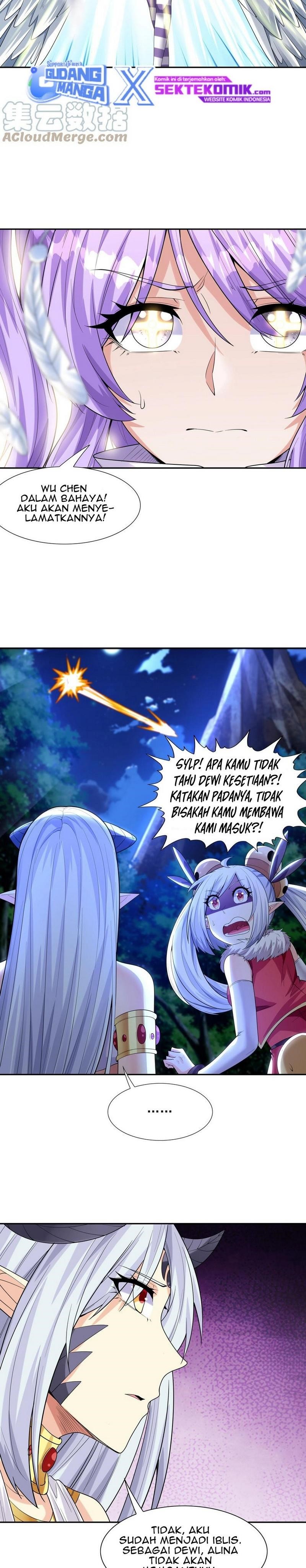 My Harem Is Entirely Female Demon Villains Chapter 30 Gambar 4