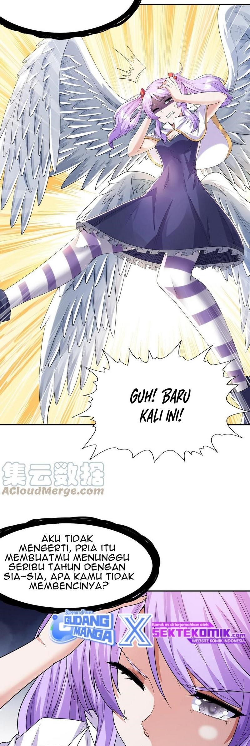 My Harem Is Entirely Female Demon Villains Chapter 30 Gambar 7