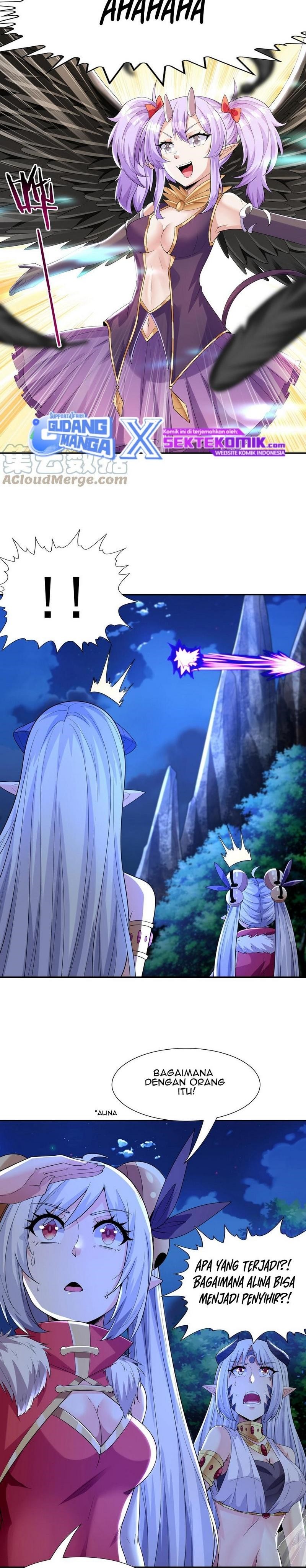 My Harem Is Entirely Female Demon Villains Chapter 30 Gambar 10