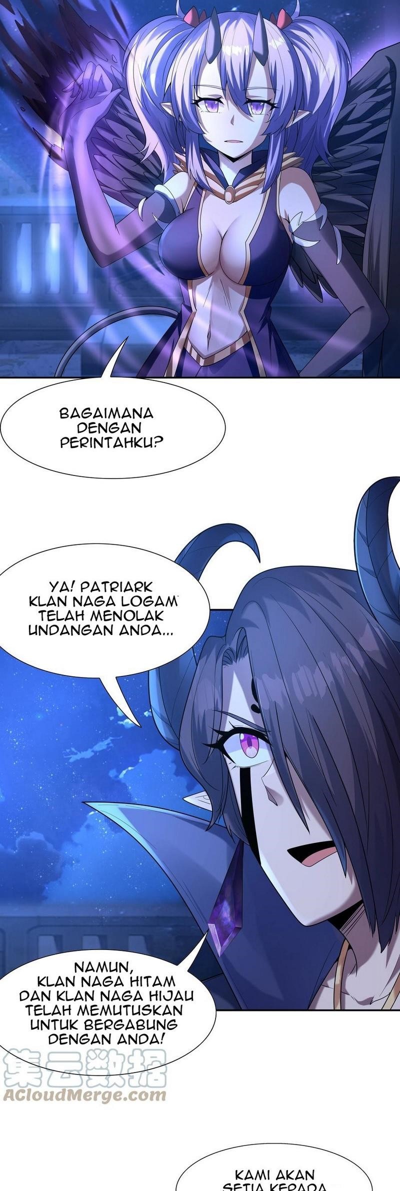 My Harem Is Entirely Female Demon Villains Chapter 30 Gambar 13
