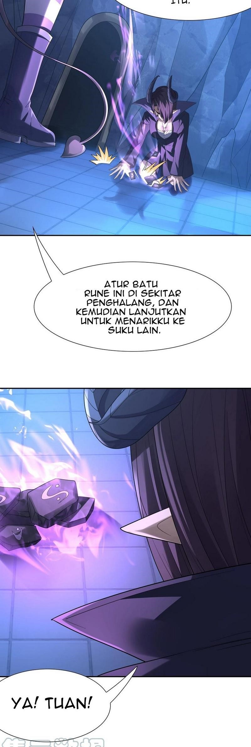 My Harem Is Entirely Female Demon Villains Chapter 30 Gambar 17