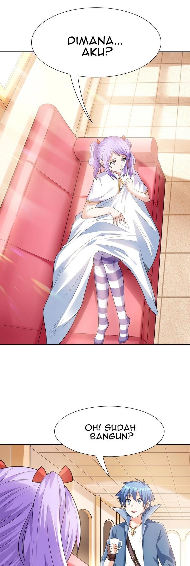 My Harem Is Entirely Female Demon Villains Chapter 30 Gambar 19