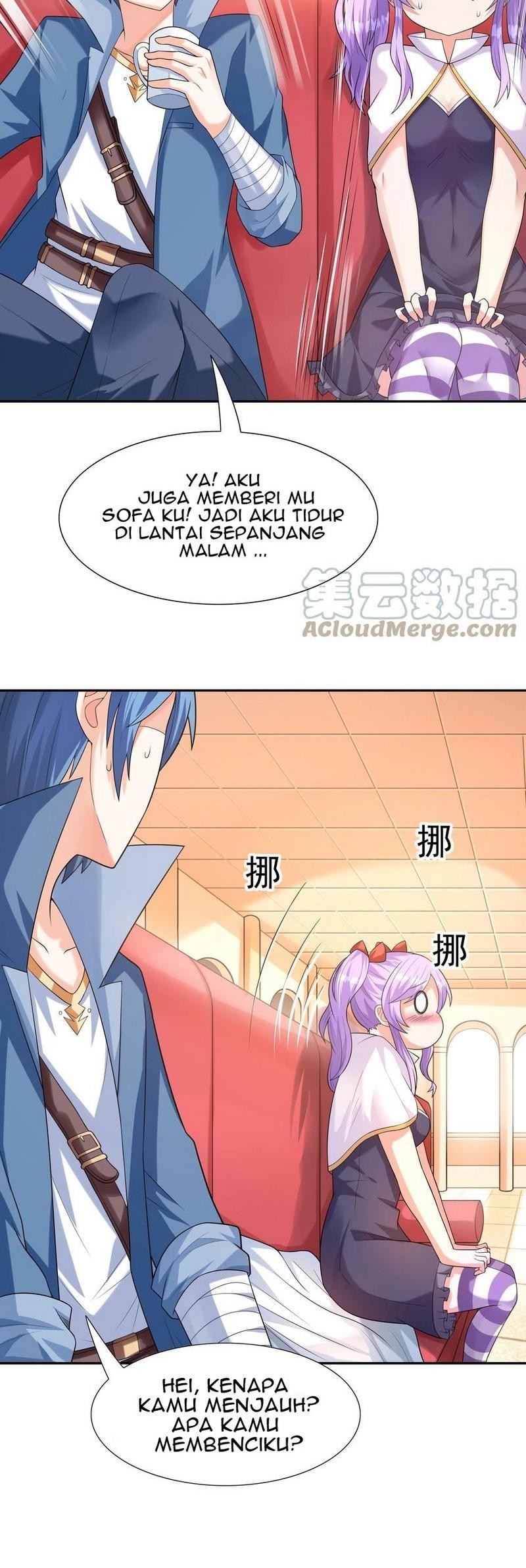 My Harem Is Entirely Female Demon Villains Chapter 30 Gambar 21