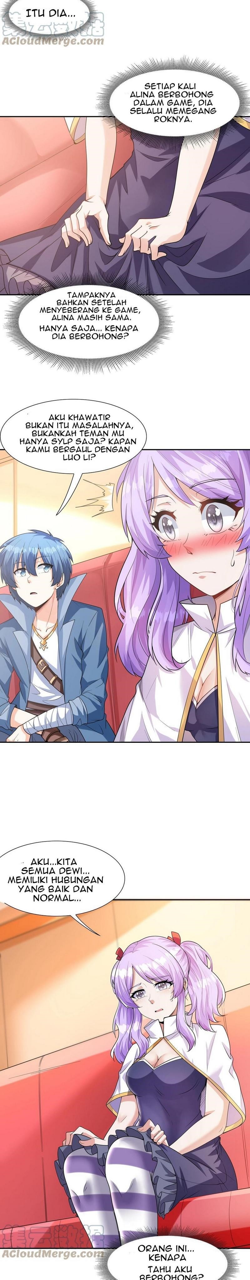 My Harem Is Entirely Female Demon Villains Chapter 30 Gambar 26