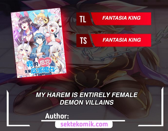 My Harem Is Entirely Female Demon Villains Chapter 34 Gambar 1
