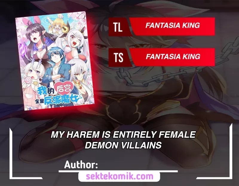 My Harem Is Entirely Female Demon Villains Chapter 37 Gambar 1
