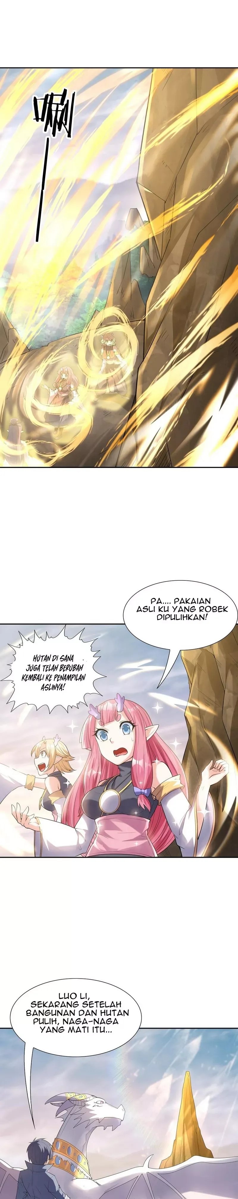 My Harem Is Entirely Female Demon Villains Chapter 37 Gambar 11