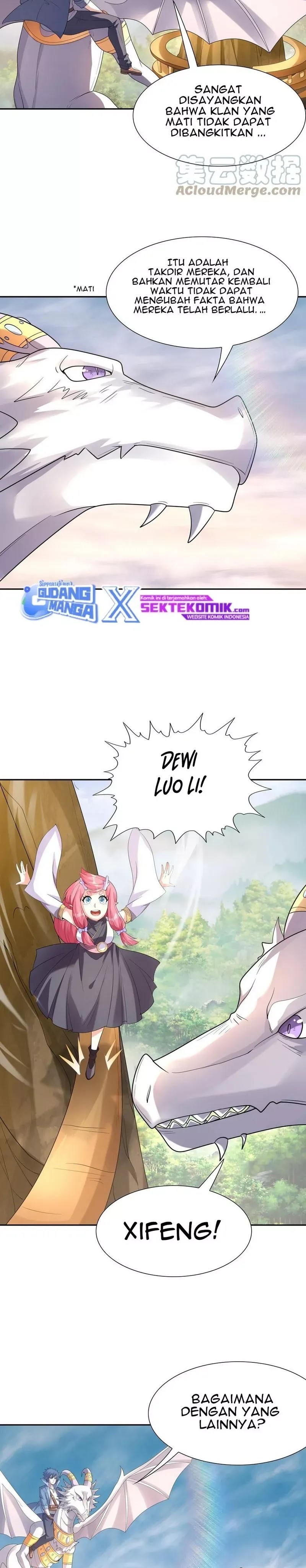 My Harem Is Entirely Female Demon Villains Chapter 37 Gambar 12