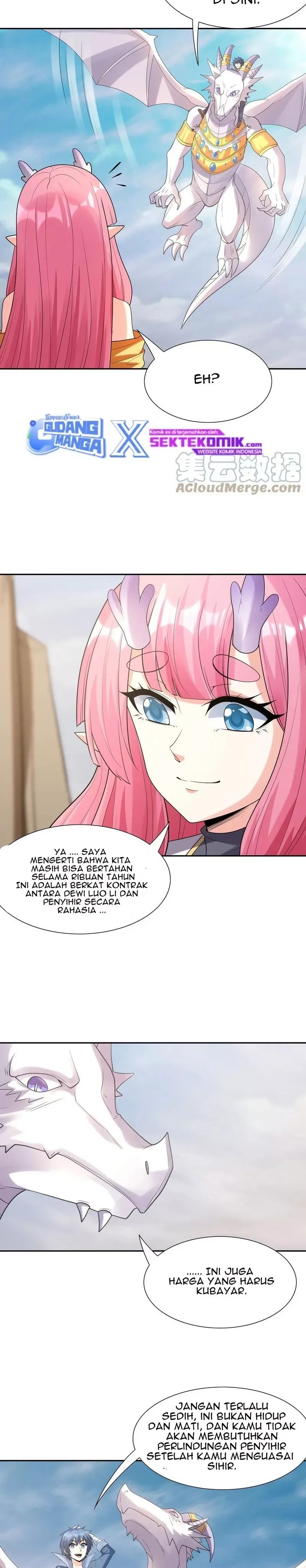 My Harem Is Entirely Female Demon Villains Chapter 37 Gambar 14