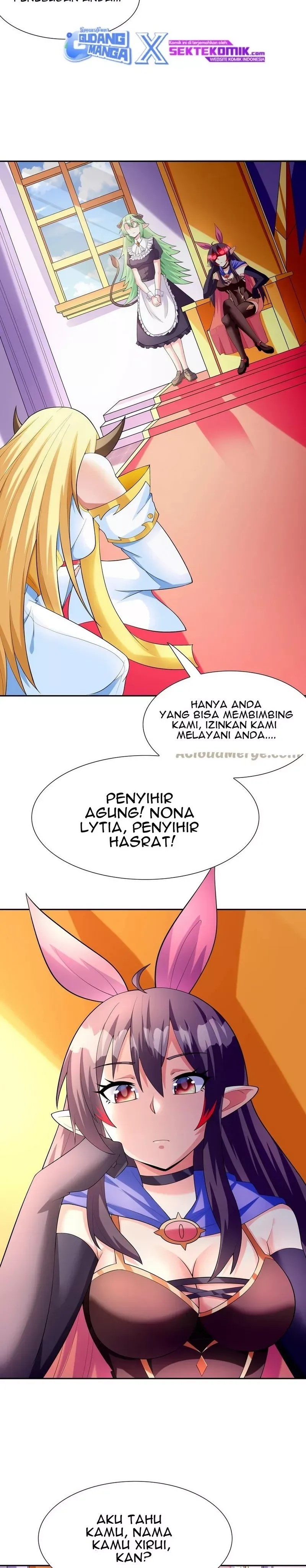My Harem Is Entirely Female Demon Villains Chapter 37 Gambar 23