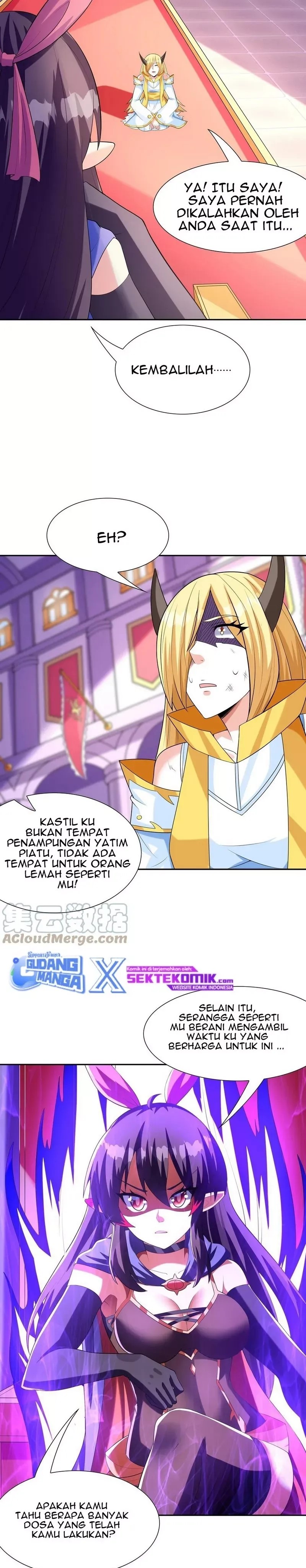 My Harem Is Entirely Female Demon Villains Chapter 37 Gambar 25
