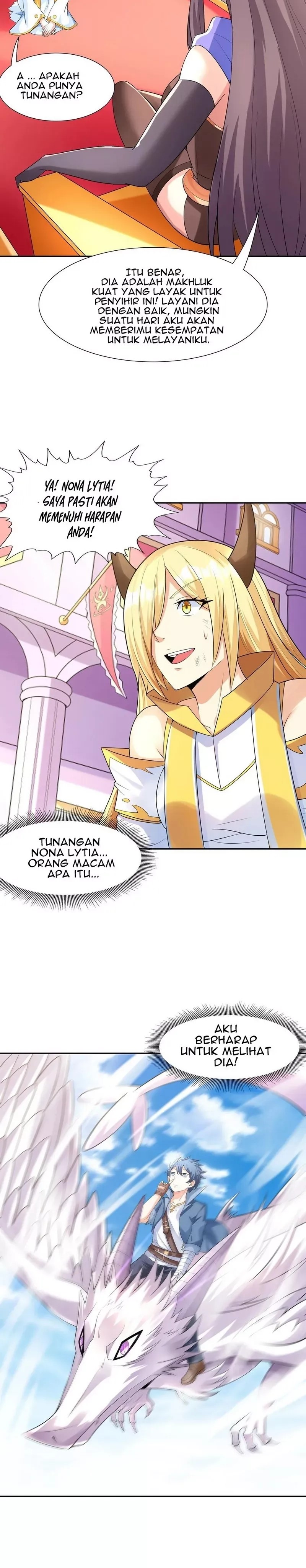 My Harem Is Entirely Female Demon Villains Chapter 37 Gambar 29