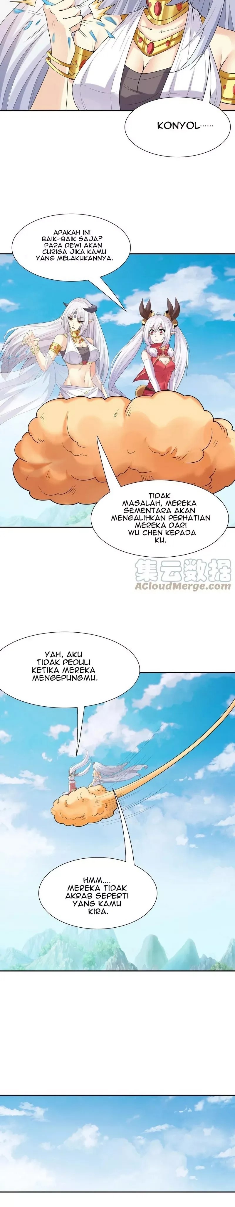 My Harem Is Entirely Female Demon Villains Chapter 38 Gambar 5