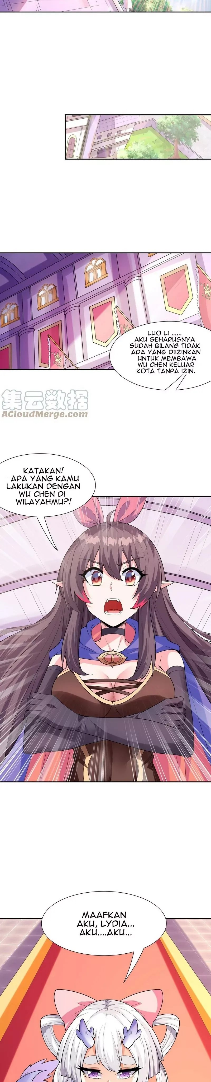 My Harem Is Entirely Female Demon Villains Chapter 38 Gambar 9