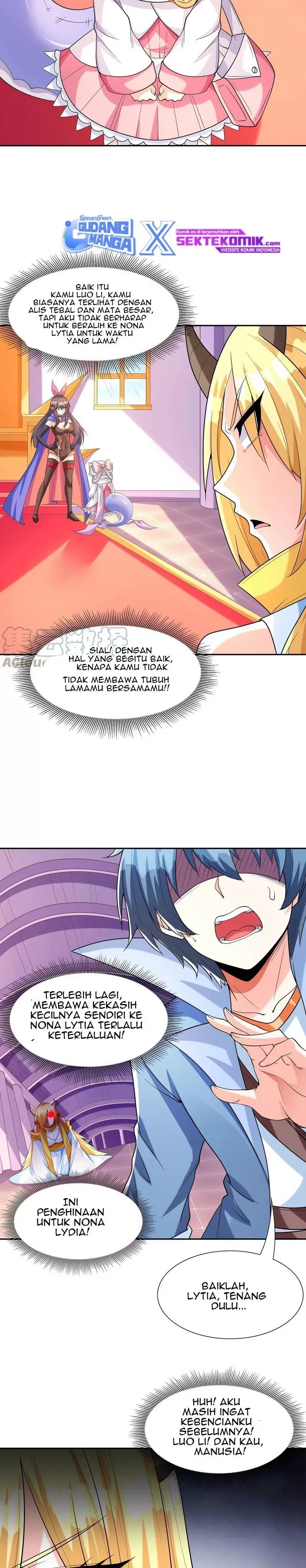My Harem Is Entirely Female Demon Villains Chapter 38 Gambar 11