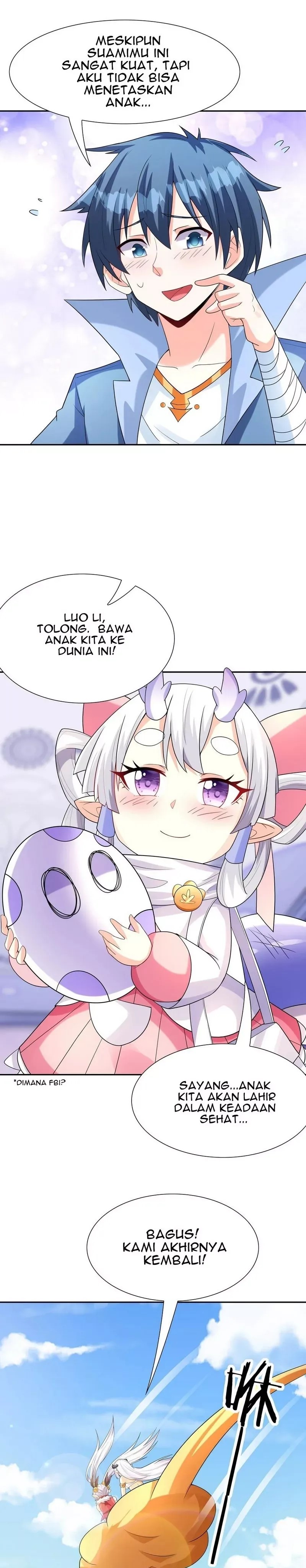 My Harem Is Entirely Female Demon Villains Chapter 38 Gambar 32