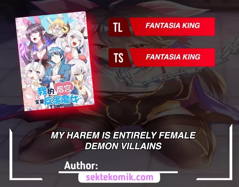 My Harem Is Entirely Female Demon Villains Chapter 39 Gambar 1