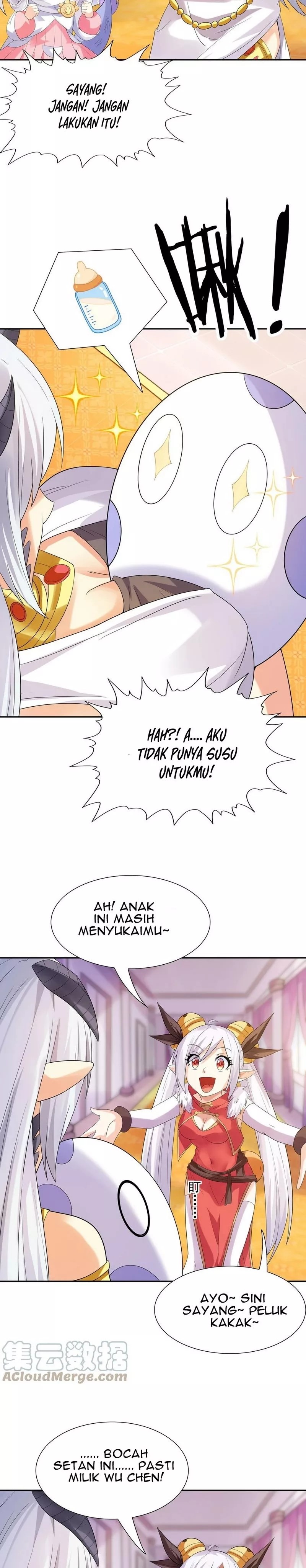My Harem Is Entirely Female Demon Villains Chapter 39 Gambar 11