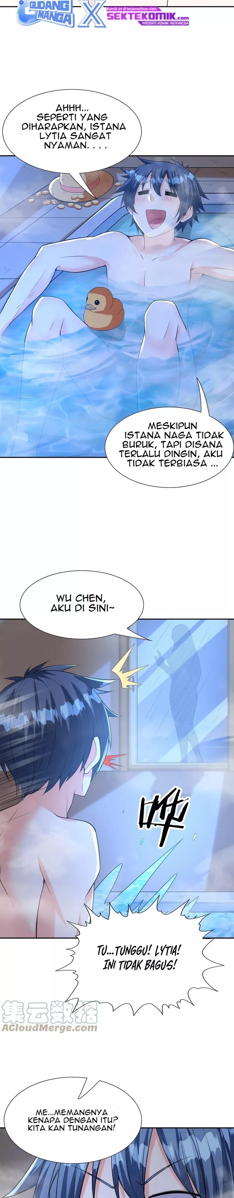 My Harem Is Entirely Female Demon Villains Chapter 39 Gambar 15