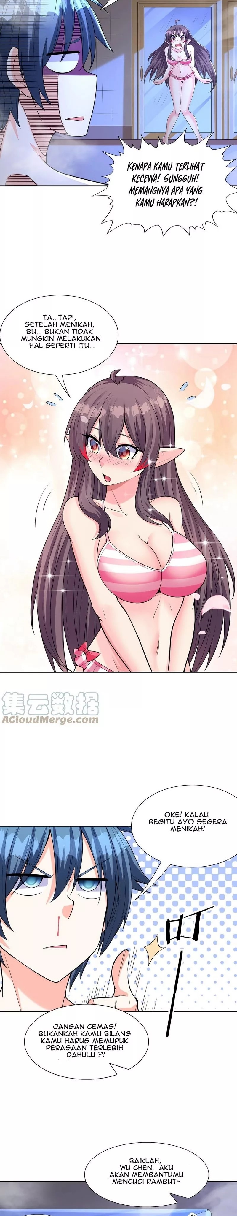 My Harem Is Entirely Female Demon Villains Chapter 39 Gambar 18