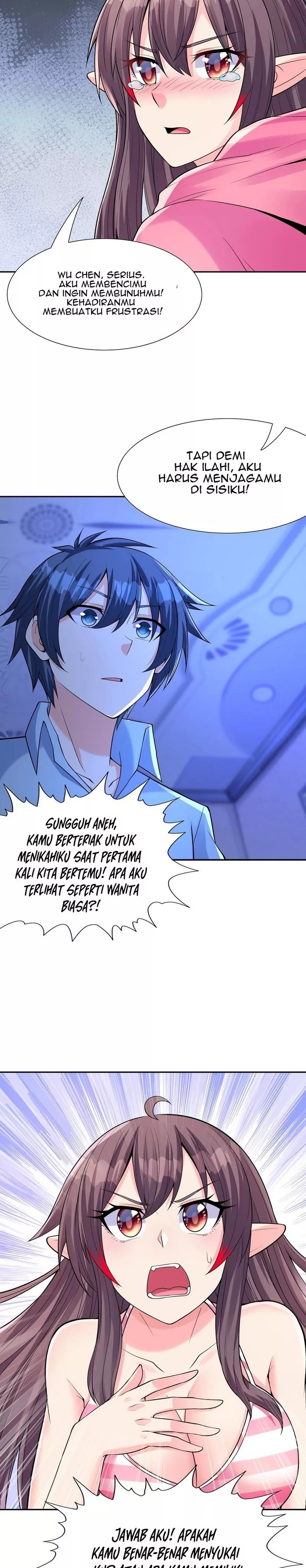 My Harem Is Entirely Female Demon Villains Chapter 39 Gambar 29