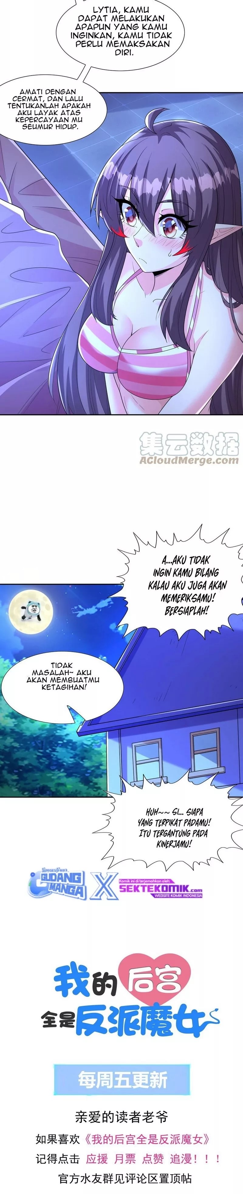 My Harem Is Entirely Female Demon Villains Chapter 39 Gambar 32