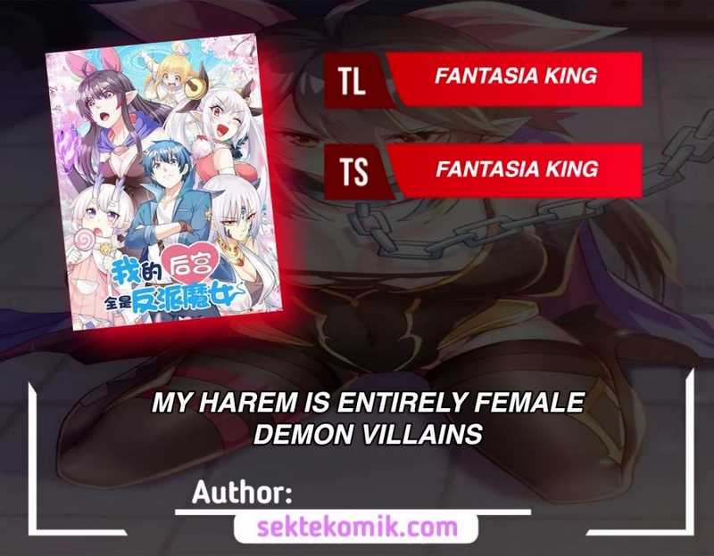 My Harem Is Entirely Female Demon Villains Chapter 45 Gambar 1