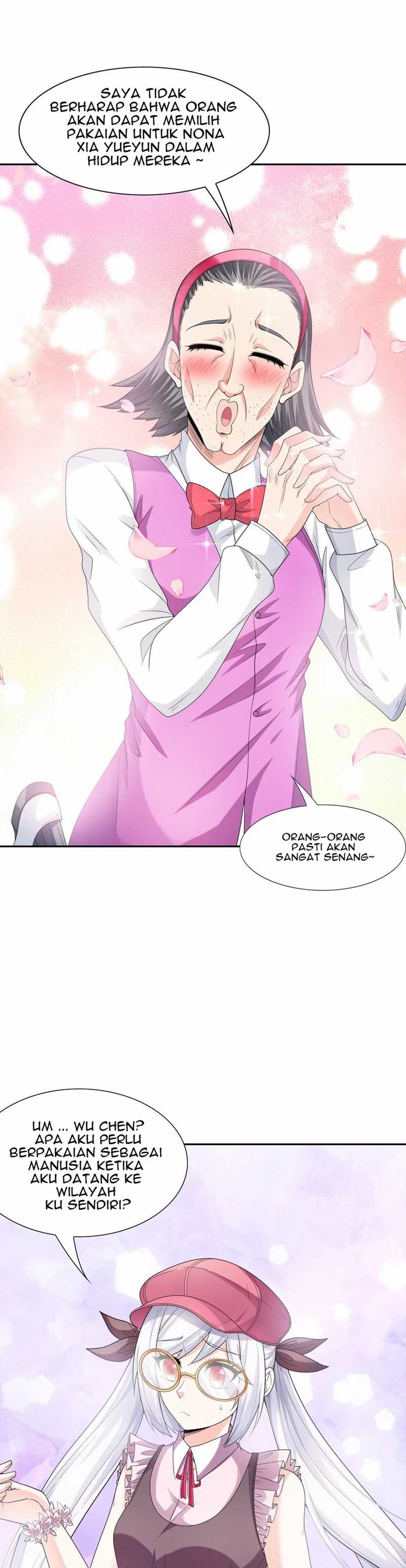 My Harem Is Entirely Female Demon Villains Chapter 45 Gambar 3