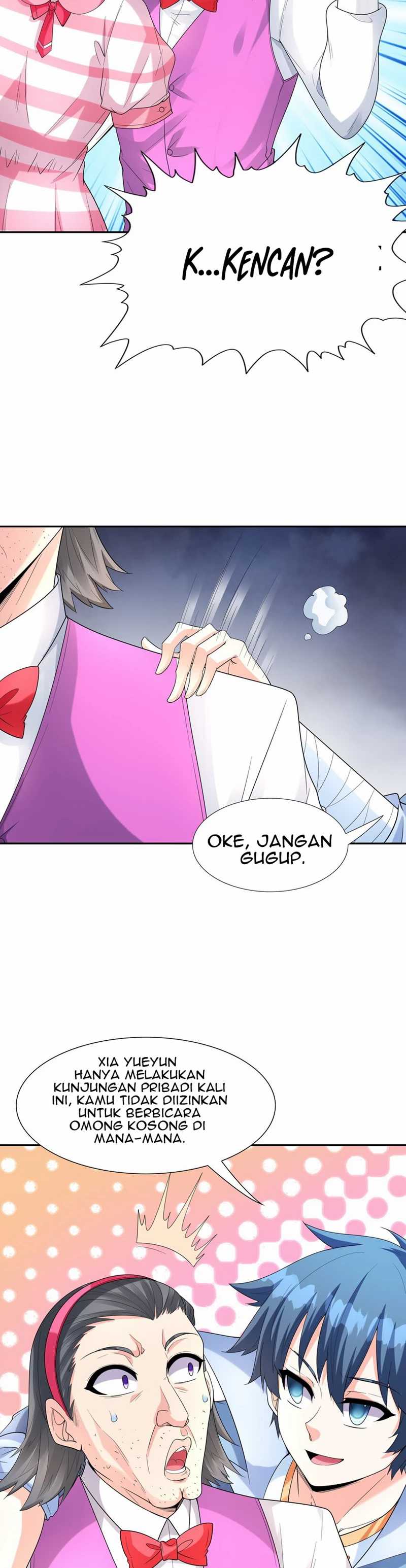 My Harem Is Entirely Female Demon Villains Chapter 45 Gambar 5