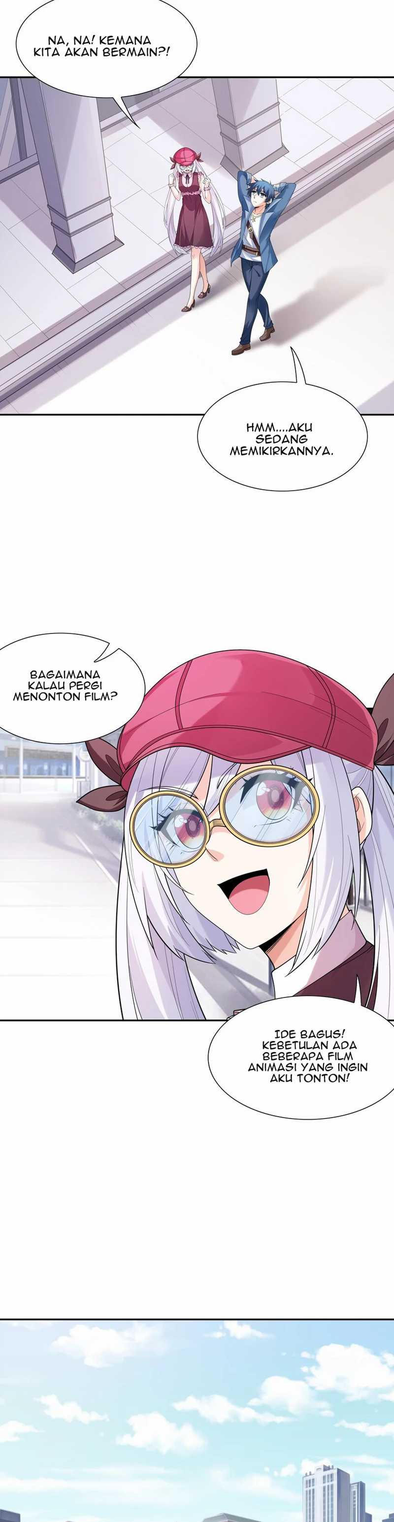 My Harem Is Entirely Female Demon Villains Chapter 45 Gambar 8