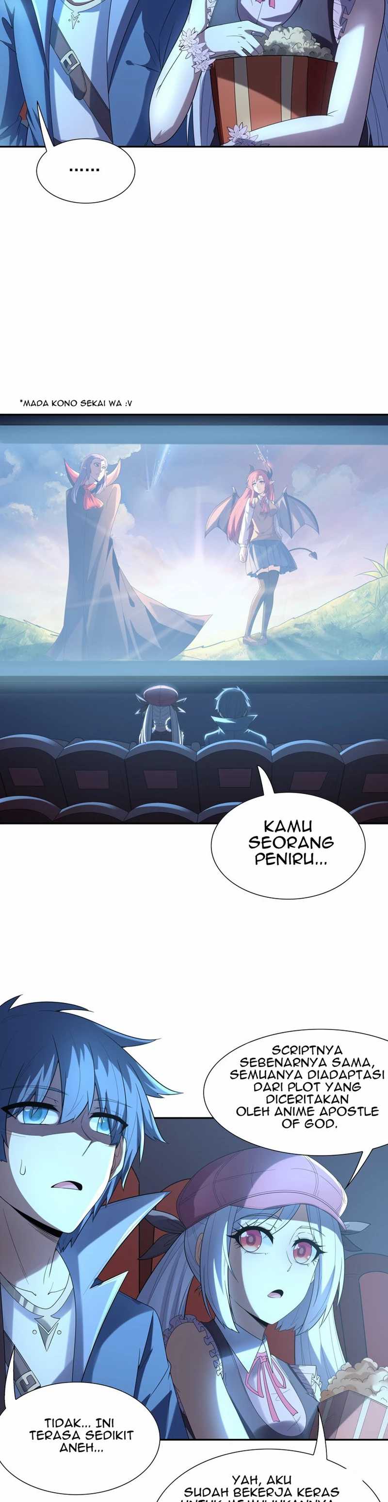 My Harem Is Entirely Female Demon Villains Chapter 45 Gambar 10