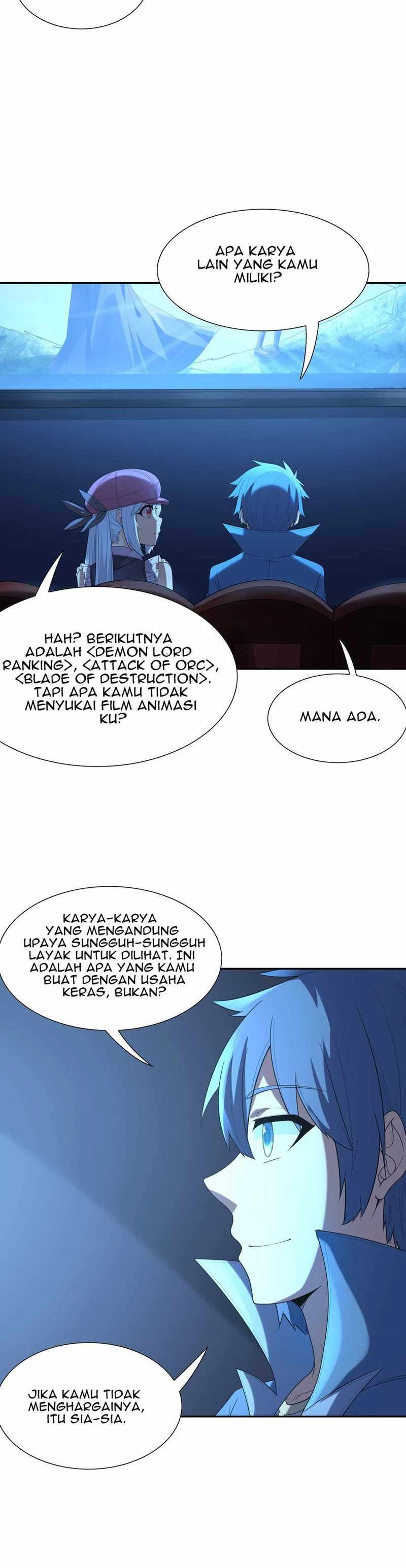 My Harem Is Entirely Female Demon Villains Chapter 45 Gambar 12
