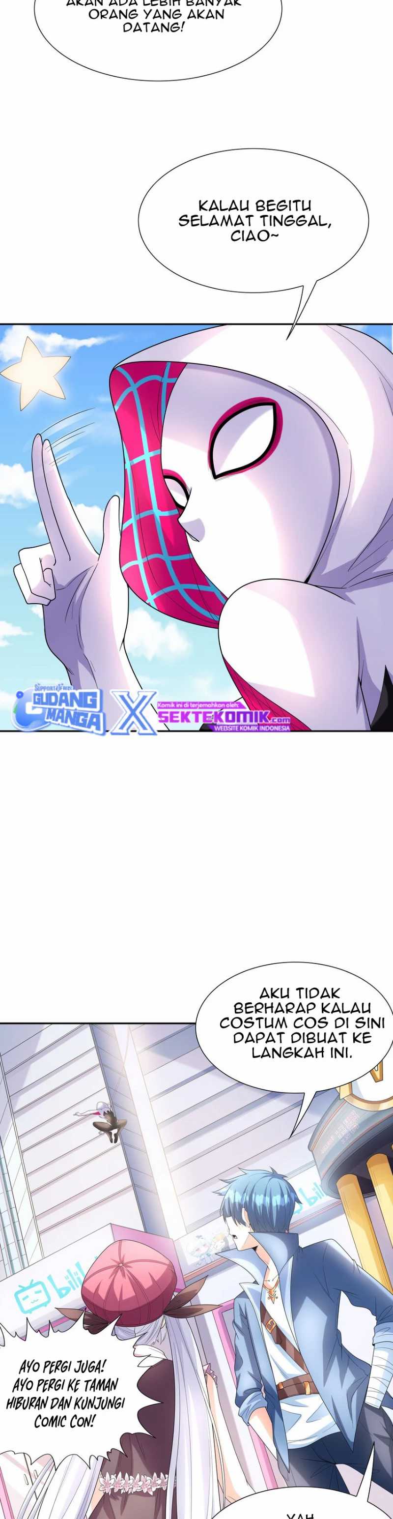 My Harem Is Entirely Female Demon Villains Chapter 45 Gambar 18